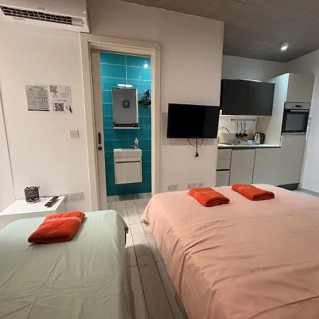 Apartment Paceville 2b - Cozy With Kitchen - Ac - Wifi *