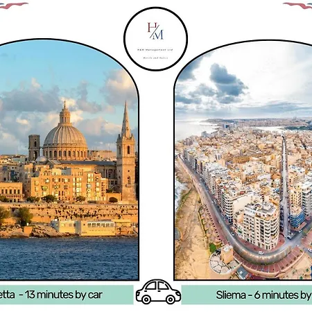 Paceville 2b - Cozy With Kitchen - Ac - Wifi Appartement *