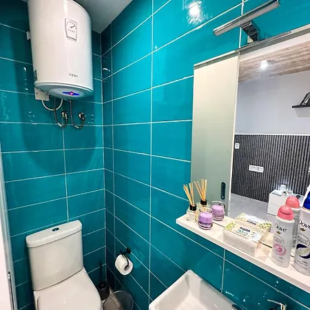 Paceville 2b - Cozy With Kitchen - Ac - Wifi Apartmán