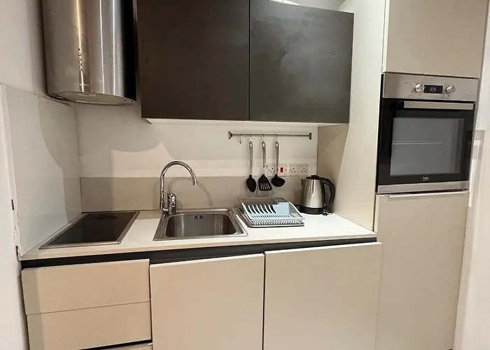 דירה Paceville 2b - Cozy With Kitchen - Ac - Wifi *