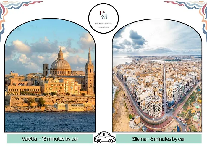 Paceville 2b - Cozy With Kitchen - Ac - Wifi شقة *